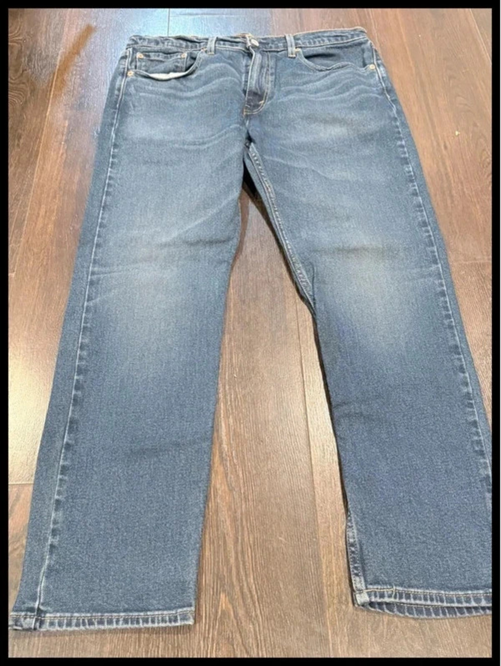 Levi’s 514 Straight Fit Jeans Men’s W33 L30 Dark Wash Denim 067